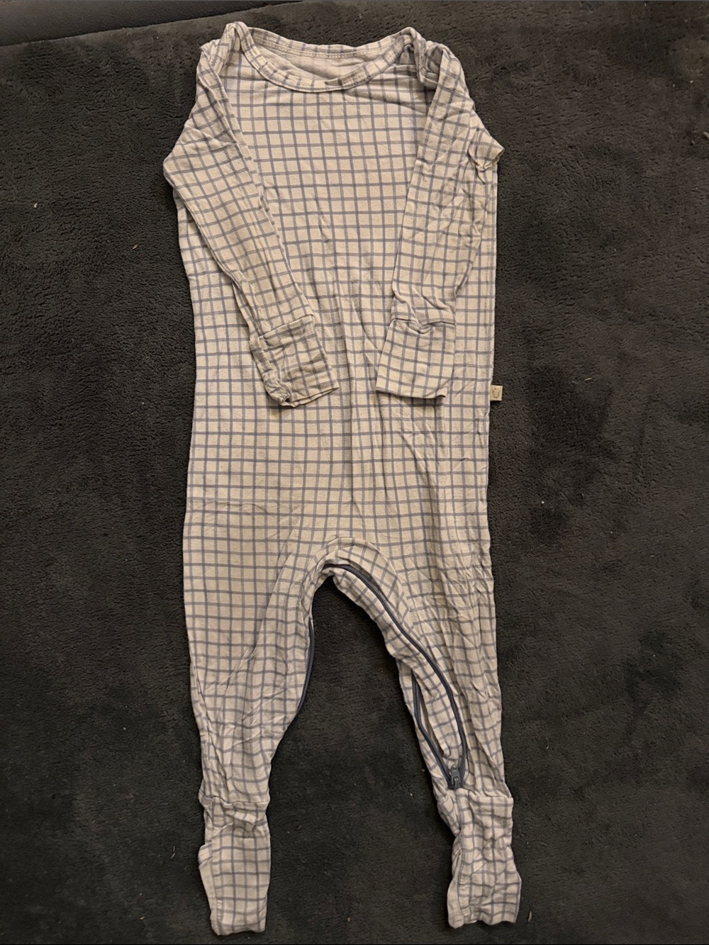 Gunamuna Bamboo convertible pajamas 9-12 months